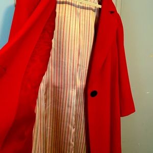 Women’s Jones Studio Long Suit Jacket - Red